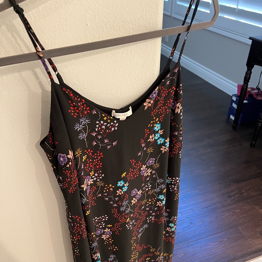 Flowery dress